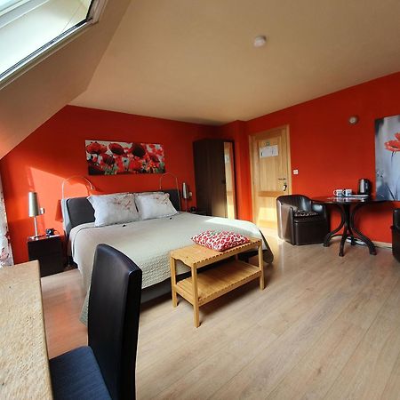 B&B Herberg Boerenhol De Mote Bvba Poperinge Exteriör bild
