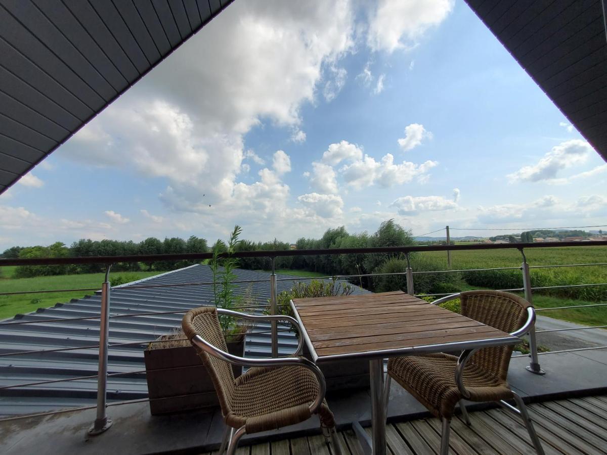 B&B Herberg Boerenhol De Mote Bvba Poperinge Exteriör bild