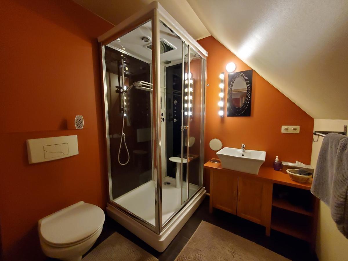 B&B Herberg Boerenhol De Mote Bvba Poperinge Exteriör bild