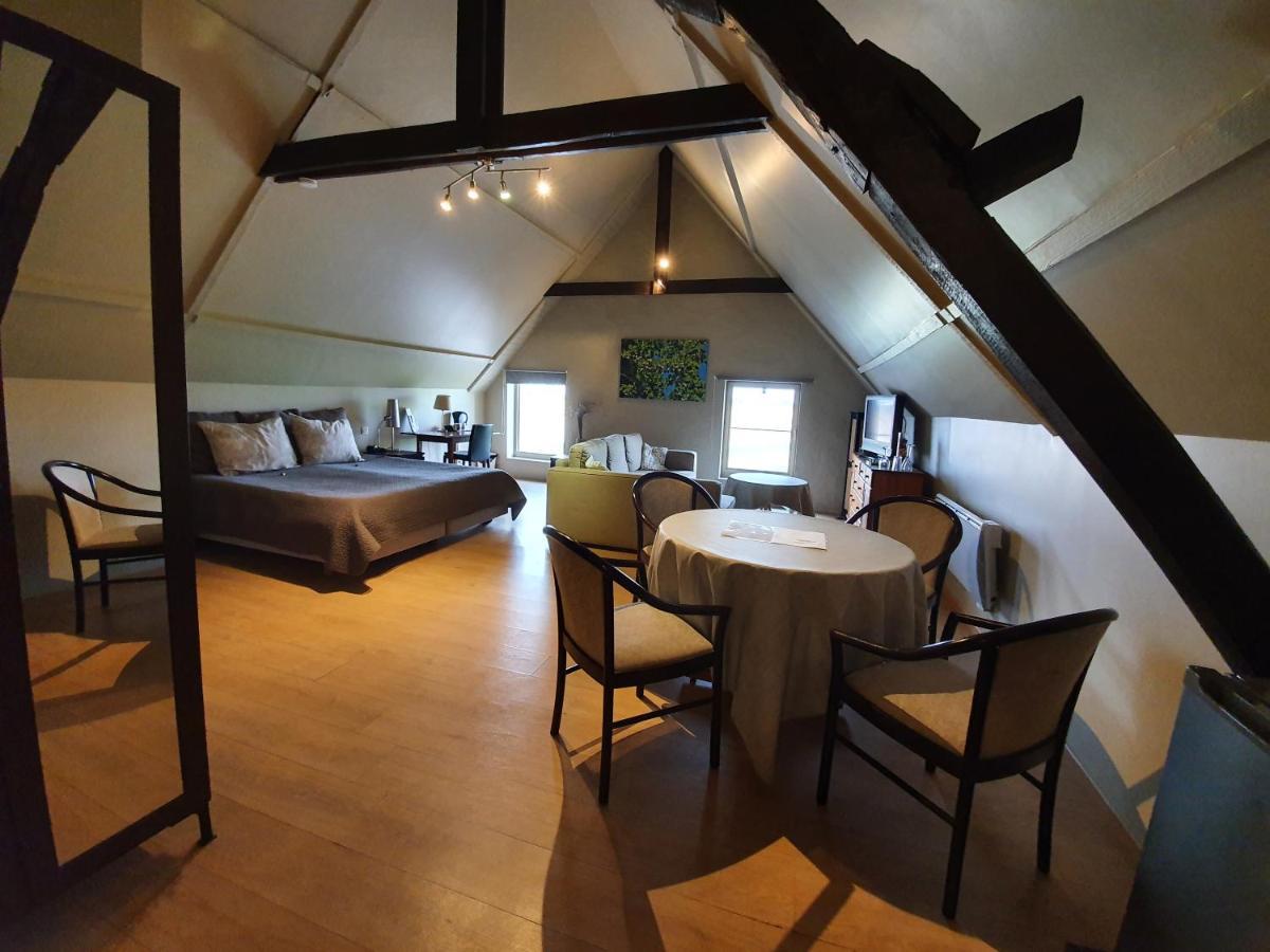 B&B Herberg Boerenhol De Mote Bvba Poperinge Exteriör bild