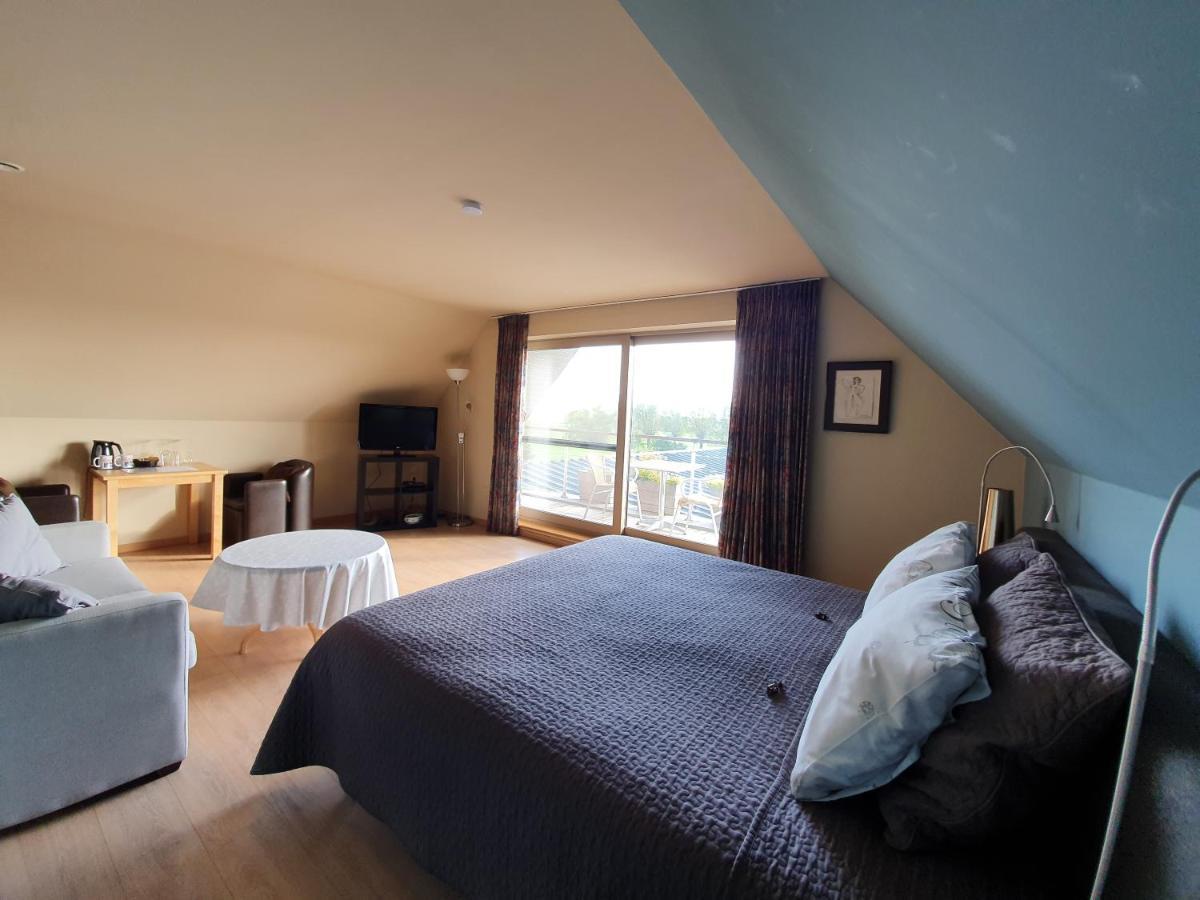 B&B Herberg Boerenhol De Mote Bvba Poperinge Exteriör bild