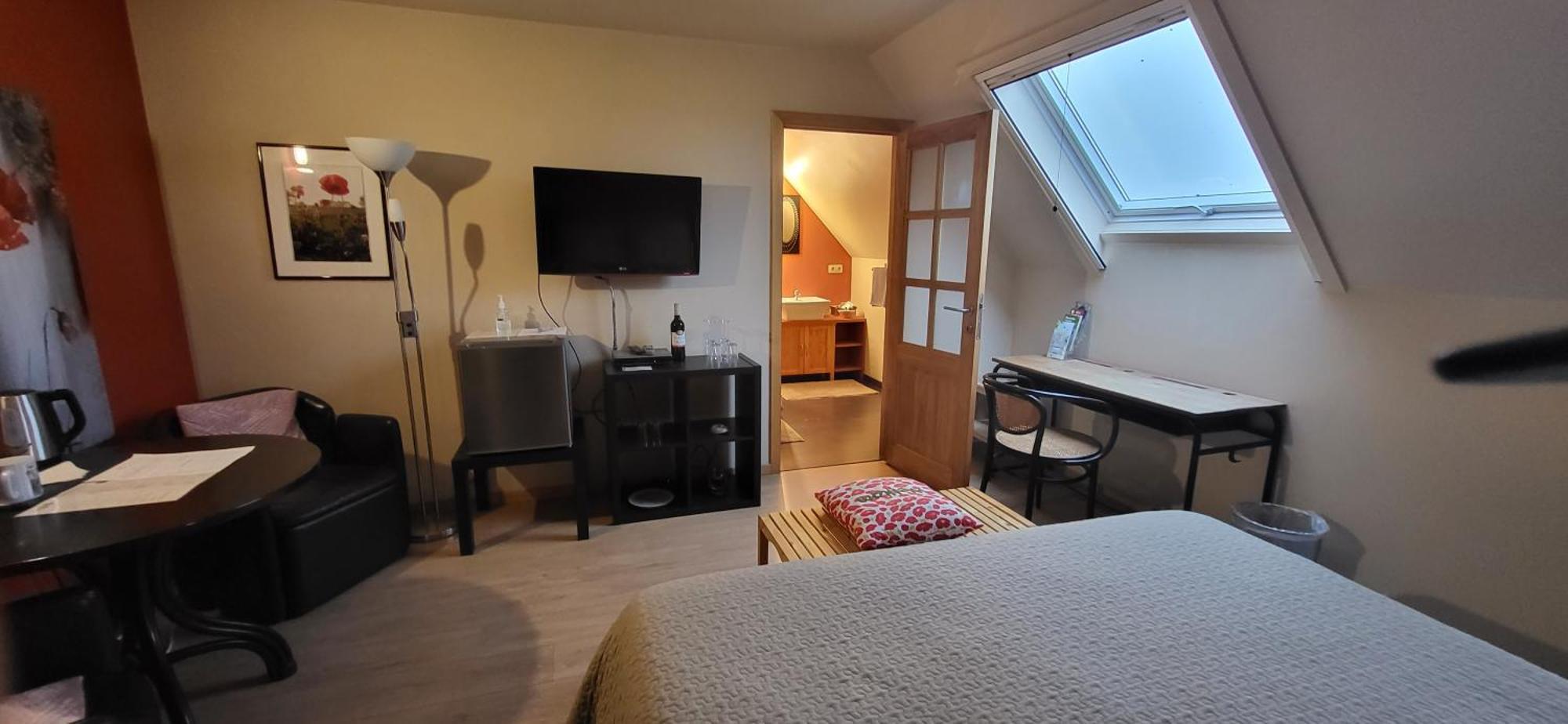 B&B Herberg Boerenhol De Mote Bvba Poperinge Exteriör bild