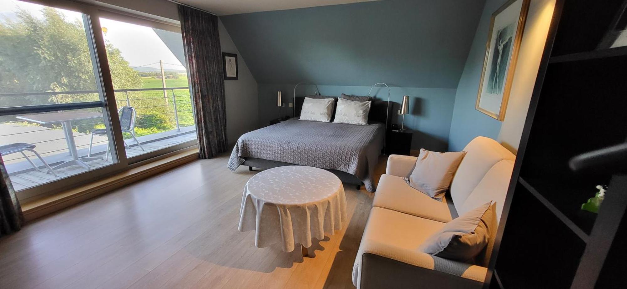 B&B Herberg Boerenhol De Mote Bvba Poperinge Exteriör bild