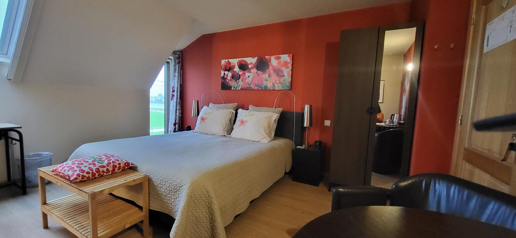 B&B Herberg Boerenhol De Mote Bvba Poperinge Exteriör bild