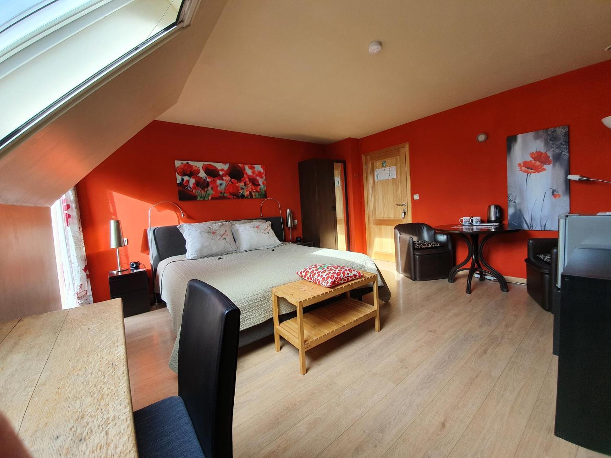 B&B Herberg Boerenhol De Mote Bvba Poperinge Exteriör bild