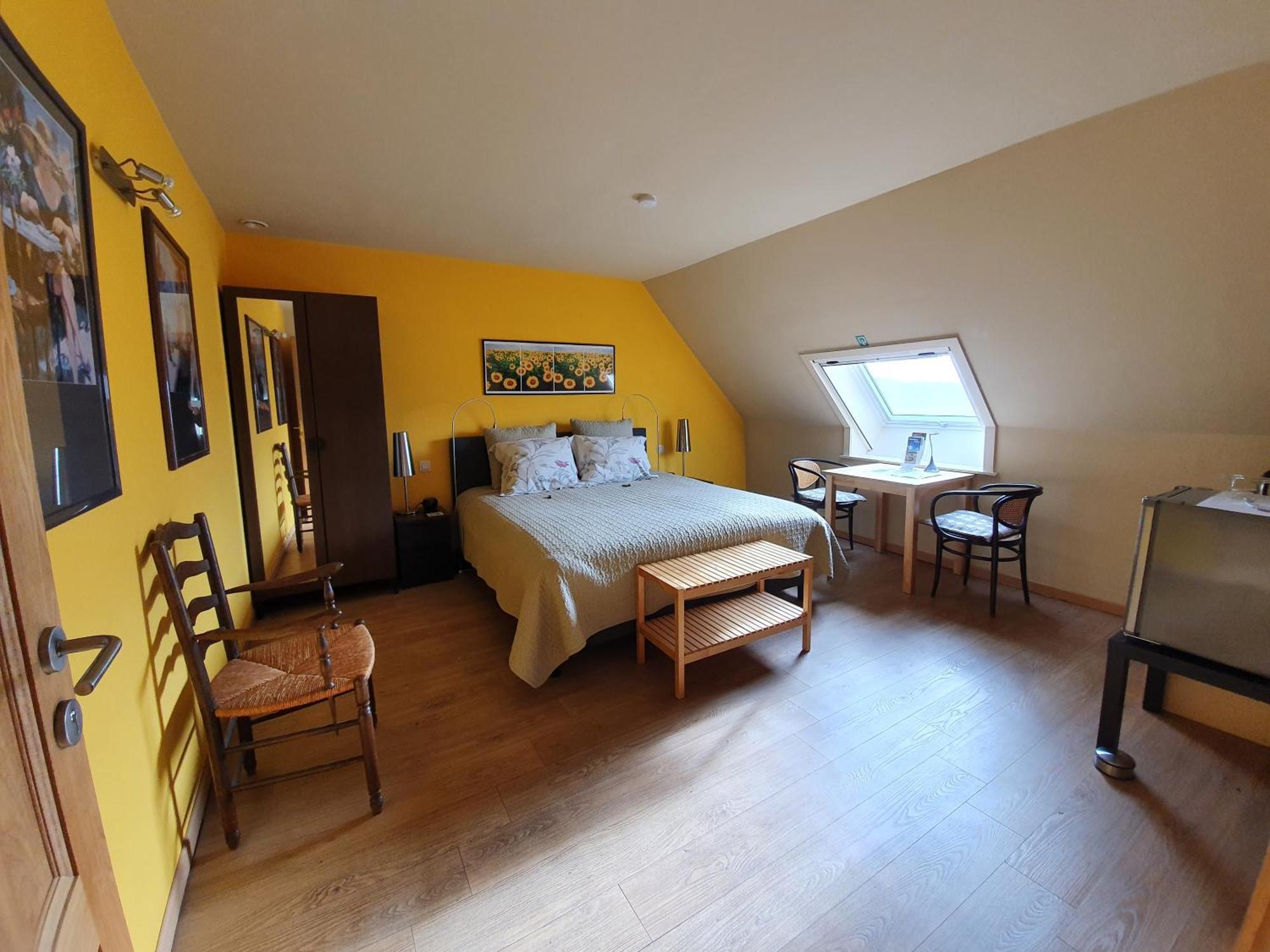 B&B Herberg Boerenhol De Mote Bvba Poperinge Exteriör bild